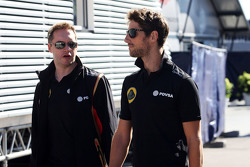Ромен Грожан, Lotus F1 Team