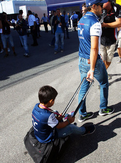 Felipe Massa, Williams com Felipinho Massa