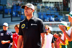 Pastor Maldonado, Lotus F1 Team