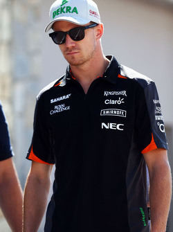 Nico Hulkenberg, Sahara Force India F1