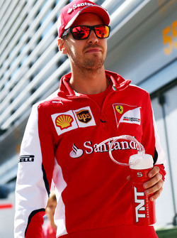 Sebastian Vettel, Ferrari