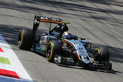 Sergio Pérez, Sahara Force India F1 VJM08