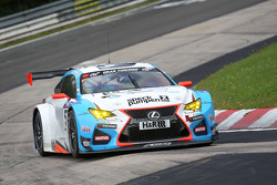 #55 Farnbacher Racing Lexus RC-F GT3 : Dominik Farnbacher, Mario Farnbacher