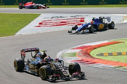 Pastor Maldonado, Lotus F1 E23