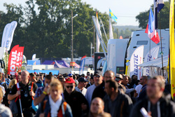 Les fans à Lohéac