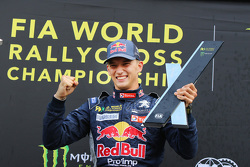 Le vainqueur Timmy Hansen, Team Peugeot-Hansen