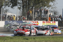 Matias Rossi, Donto Racing Chevrolet y Norberto Fontana, Laboritto Jrs Torino y Christian Ledesma, J