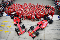 Sessão de fotos da Ferrari