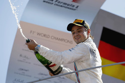 Podium: tercer lugar, Felipe Massa, Williams