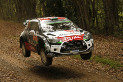 Kris Meeke et Paul Nagle, Citroën DS3 WRC, Citroën World Rally Team
