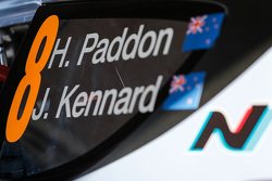 Хейден Пэддон и Джон Кеннард, Hyundai i20 WRC, Hyundai Motorsport