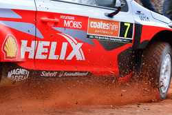 Thierry Neuville e Nicolas Gilsoul, Hyundai i20 WRC, Hyundai Motorsport