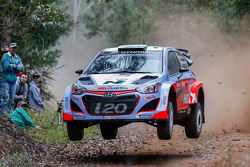 Hayden Paddon e John Kennard, Hyundai i20 WRC, Hyundai Motorsport