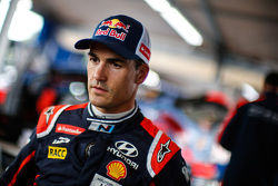 Daniel Sordo e Marc Marti, Hyundai i20 WRC, Hyundai Motorsport