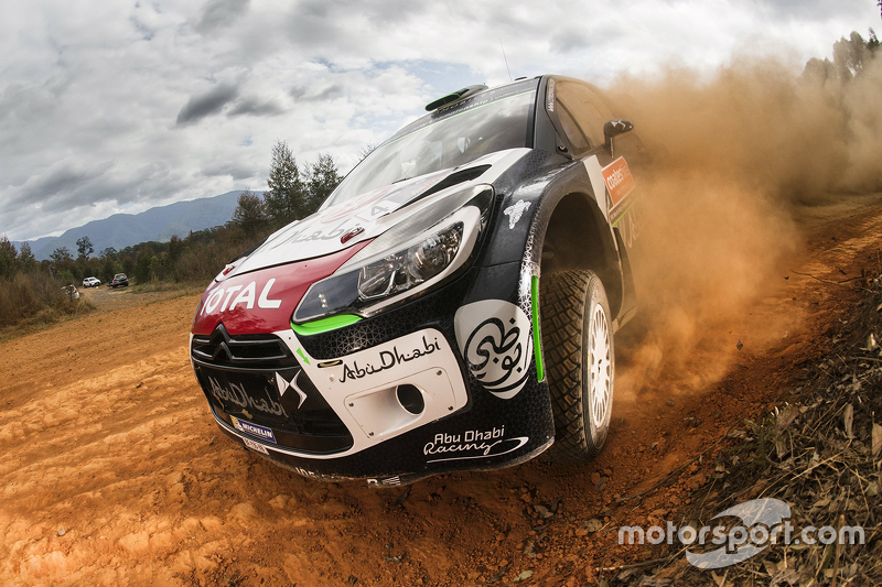 Стефан Лефевр та Стефан Прево, Citroën DS3 WRC, Citroën World Rally Team