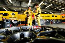 Rob Huff, Lada Vesta WTCC, Lada Sport Rosneft and Nicky Catsburg, Lada Vesta WTCC, Lada Sport Rosnef