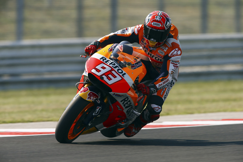 2015: Marc Marquez, Honda RC213V