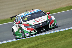 Тьягу Монтейру, Honda Civic WTCC, Honda Racing Team JAS