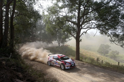 Nasser Al-Attiyah et Matthieu Baumel, Ford Fiesta RRC