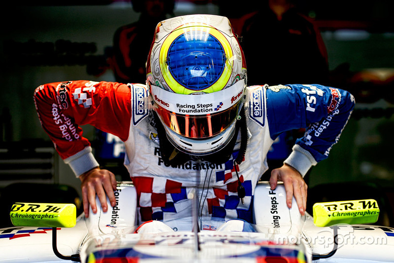 Nürburgring - Oliver Rowland, Fortec Motorsports