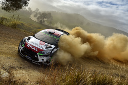 Крис Мик и Пол Нэгл, Citroën DS3 WRC, Citroën World Rally Team