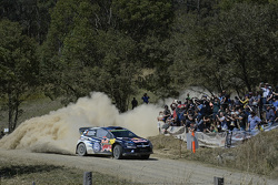 Jari-Matti Latvala y Miikka Anttila, Volkswagen Polo WRC, Volkswagen Motorsport