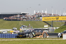Pascal Wehrlein, HWA AG, Mercedes-AMG C63 DTM