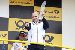 Podium: Ernest Knoors, BMW Team MTEK