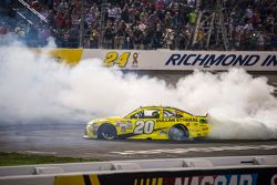 El ganador, Matt Kenseth, Joe Gibbs Racing Toyota