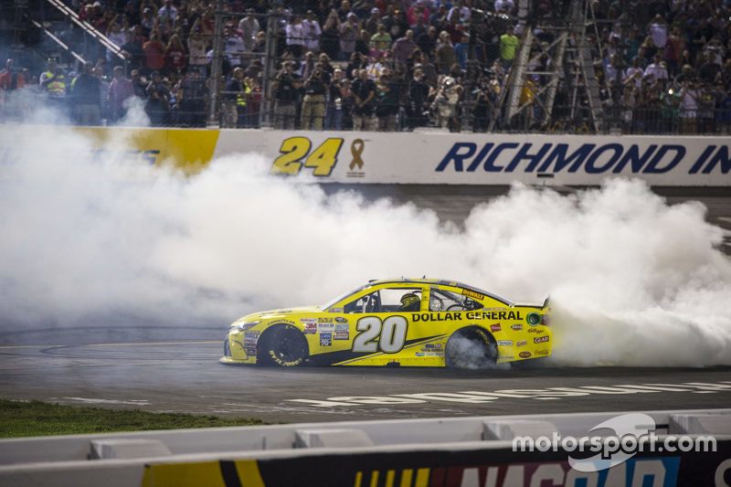 2015, Richmond 2: Matt Kenseth (Gibbs-Toyota)