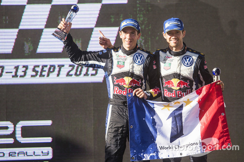 Rallye-WM (WRC): Sebastien Ogier (Frankreich) und Julien Ingrassia (Frankreich)