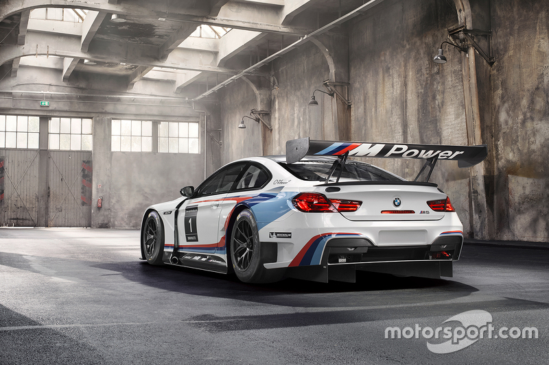 El BMW M6 GT3