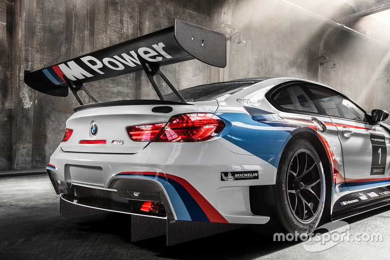 La BMW M6 GT3