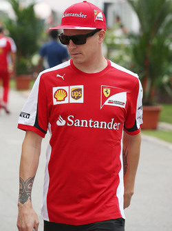 Кими Райкконен, Ferrari