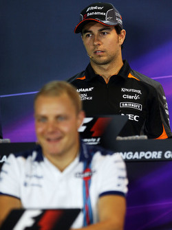 Sergio Pérez, Sahara Force India F1