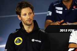 Ромен Грожан, Lotus F1 Team