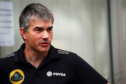 Nick Chester, Technical Director Lotus F1 Team