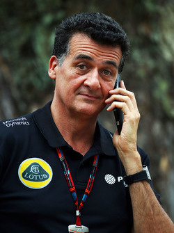 Federico Gastaldi, Lotus F1 Director del equipo