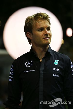 Nico Rosberg, Mercedes AMG F1 Team