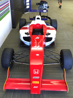 New F4 United States Championship car