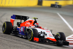 Alexander Rossi, Manor F1 Team