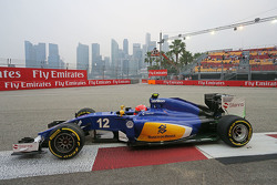 Felipe Nasr, Sauber C34