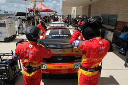 #97 Aston Martin Racing Aston Martin Vantage GTE: Darren Turner, Jonathan Adam