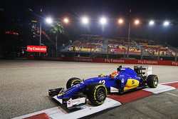 Felipe Nasr, Sauber C34