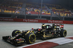 Romain Grosjean, Lotus F1 E23