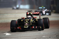 Romain Grosjean, Lotus F1 E23