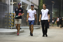 Макс Ферстаппен, Scuderia Toro Rosso, Пьер Гасли и Стоффель Вандорн