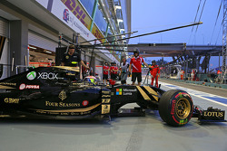 Пастор Мальдонадо, Lotus F1 E23