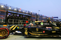 Romain Grosjean, Lotus F1 E23