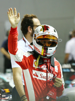 Pole: Sebastian Vettel, Ferrari